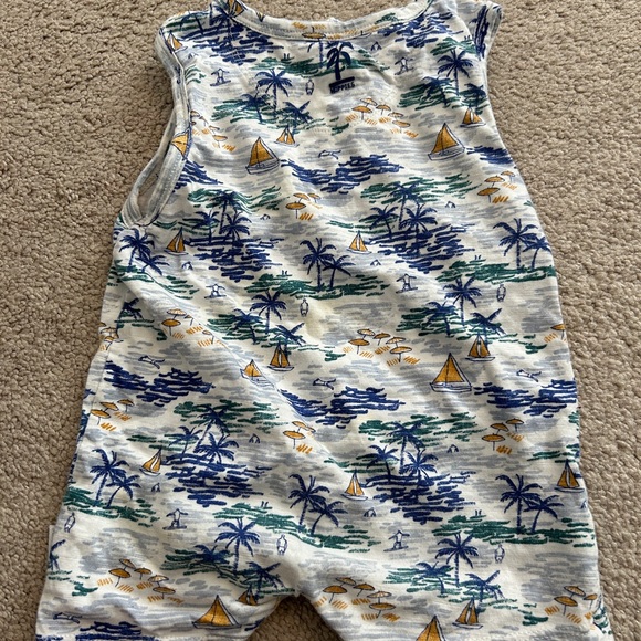 Noppies summer romper. 6 months. - Picture 3 of 3